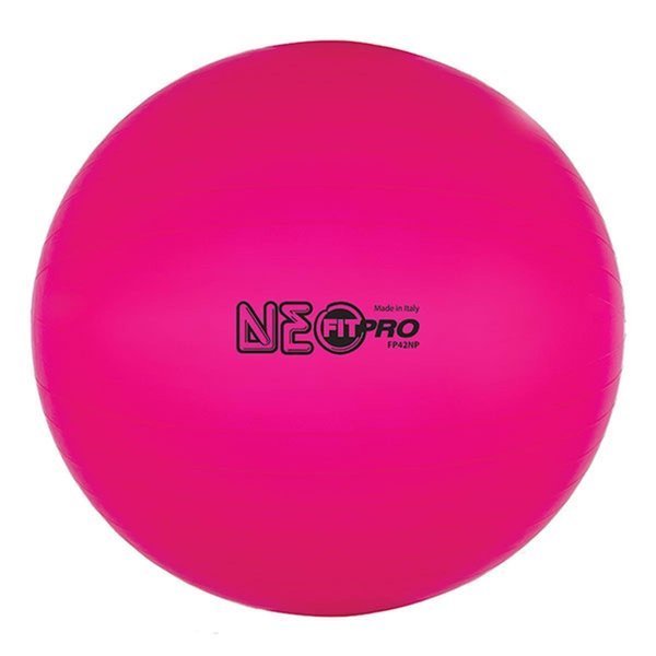 42 cm Fitpro Training & Exercise Ball, Neon Pink, Champion Sports, Mfr#: CH55978